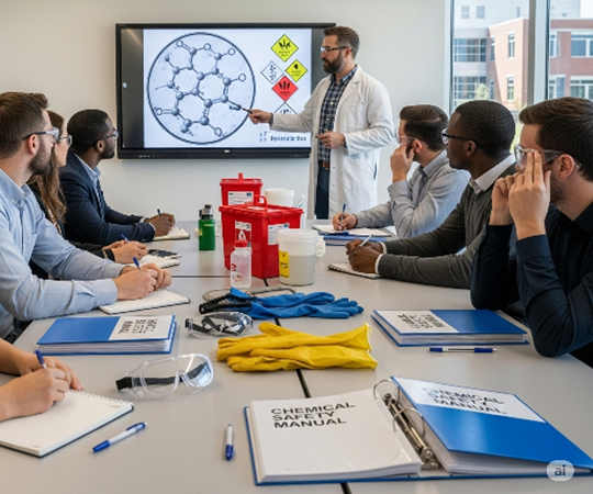 HUẤN LUYỆN AN TOÀN KỸ THUẬT HÓA CHẤT