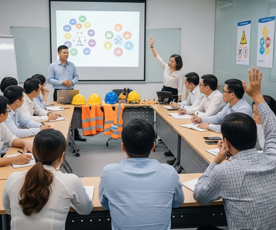 TOP 5 LÝ DO CHỌN ĐƠN VỊ HUẤN LUYỆN UY TÍN