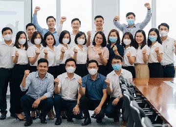HUẤN LUYỆN CÔNG TY NƯỚC SẠCH SƯƠNG MAI