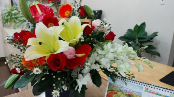 CÔNG TY TNHH DỊCH VỤ AN PHÁT LÀO CAI CHÚC MỪNG NGÀY QUỐC TẾ PHỤ NỮ 8/3